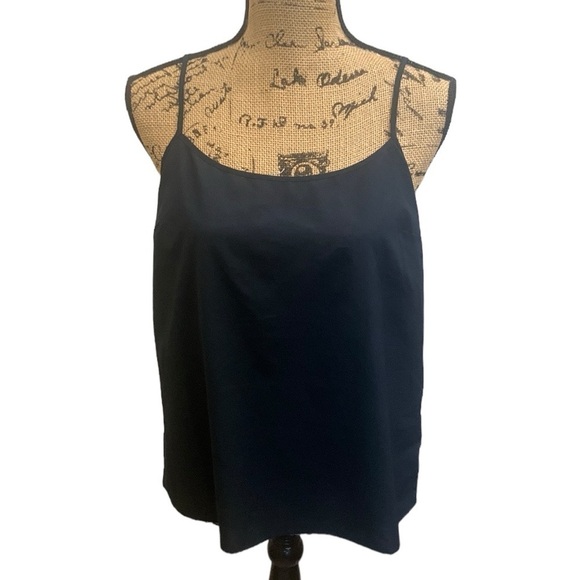 Banana Republic Navy Lace Bell Sleeve Top with Matching Camisole Size M - Picture 5 of 9